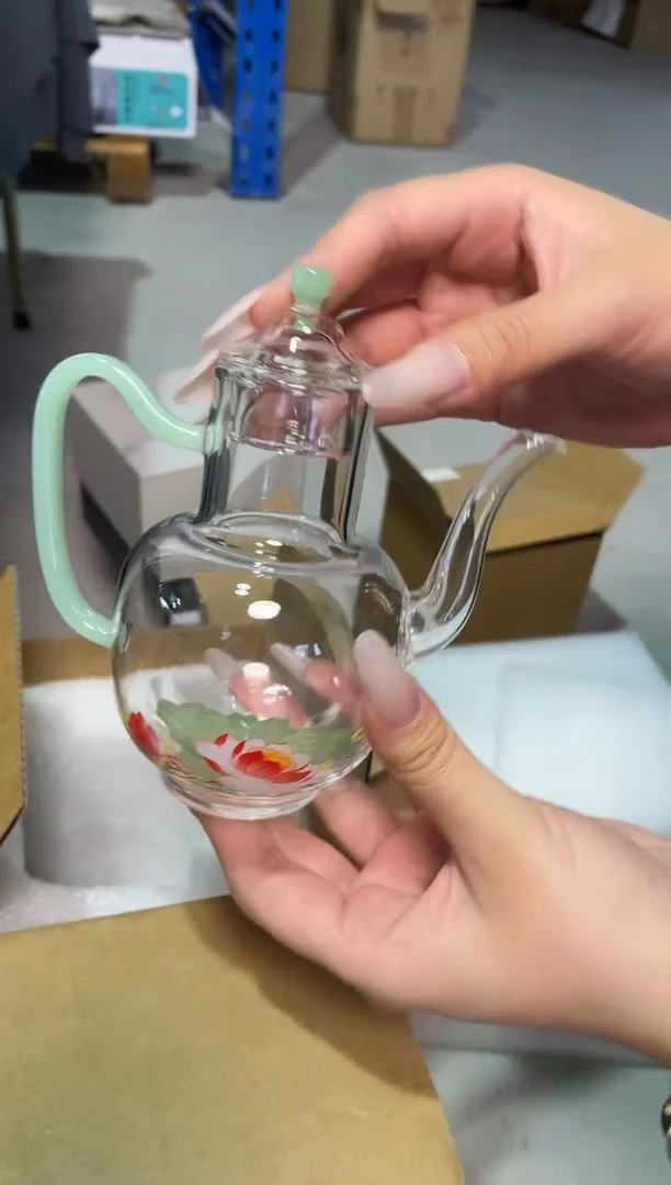 遇器鸿禧壶绿玉把手