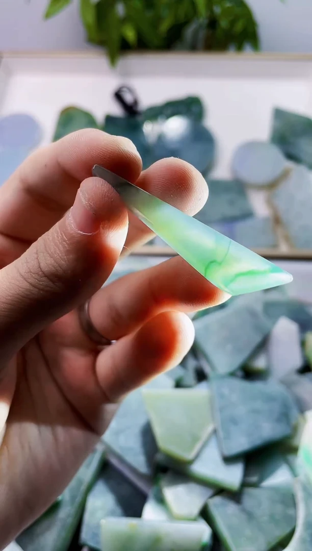 未镶嵌挂件翡翠翡翠547