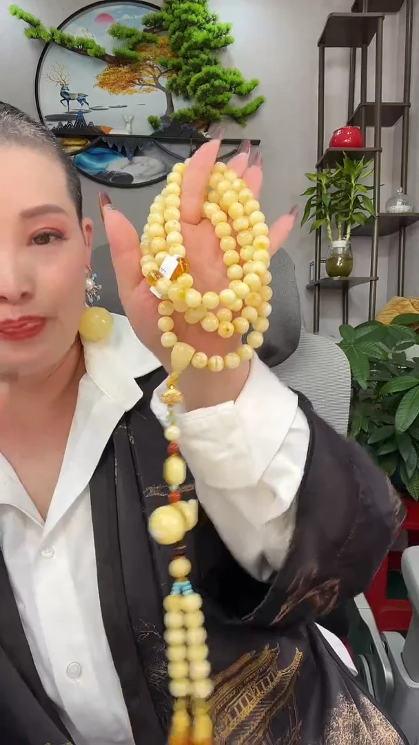 【闪购商品】琥珀颈饰未镶嵌项链