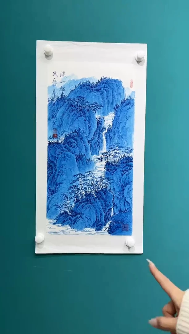国画宋轲-2平尺-国画作品