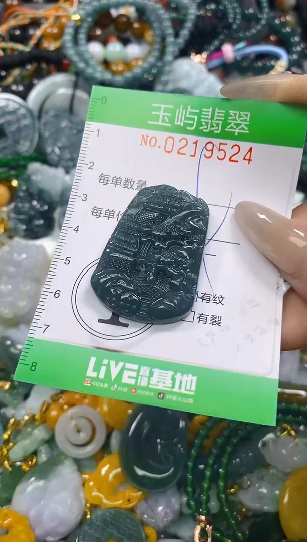 颈饰未镶嵌翡翠闪购0219524