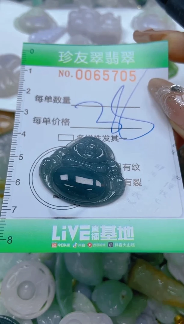 【闪购商品】翡翠颈饰未镶嵌闪购0065705