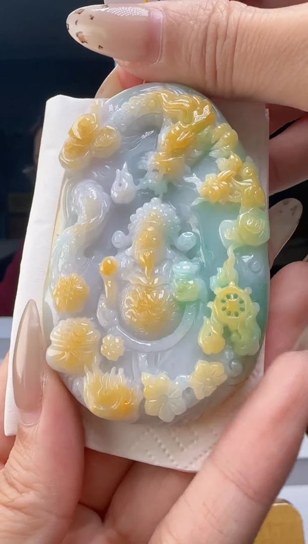 颈饰未镶嵌翡翠MM@@960Q3J22856