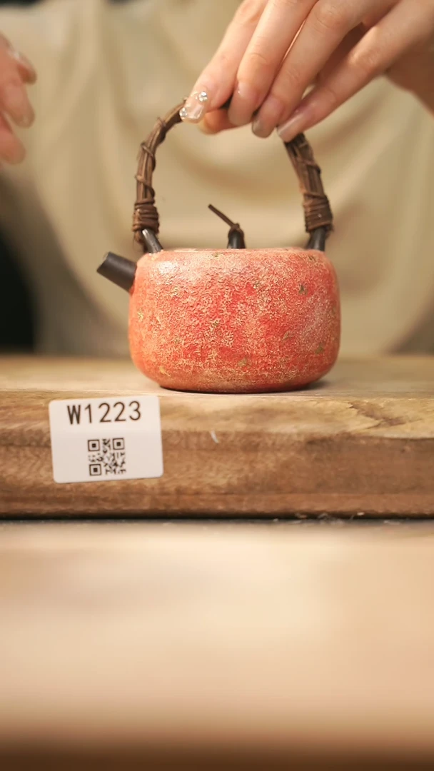 【闪购商品】【经典福利】/ 提梁壶@@W1223