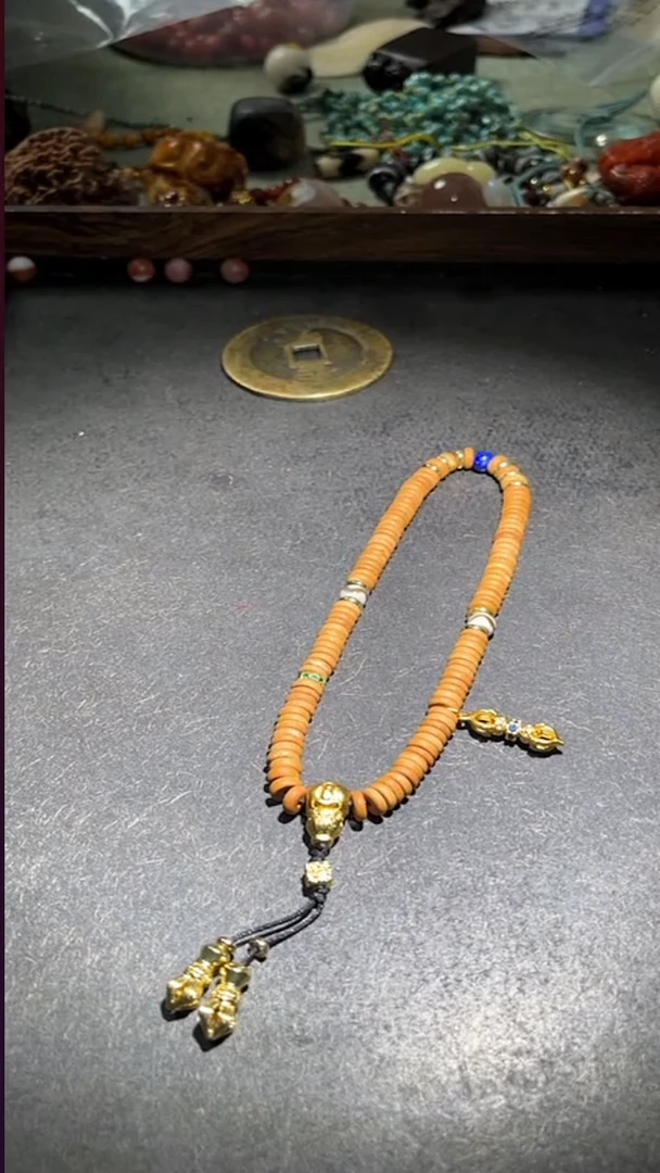 手串橄榄核gpz1123-6多样性发货发其一