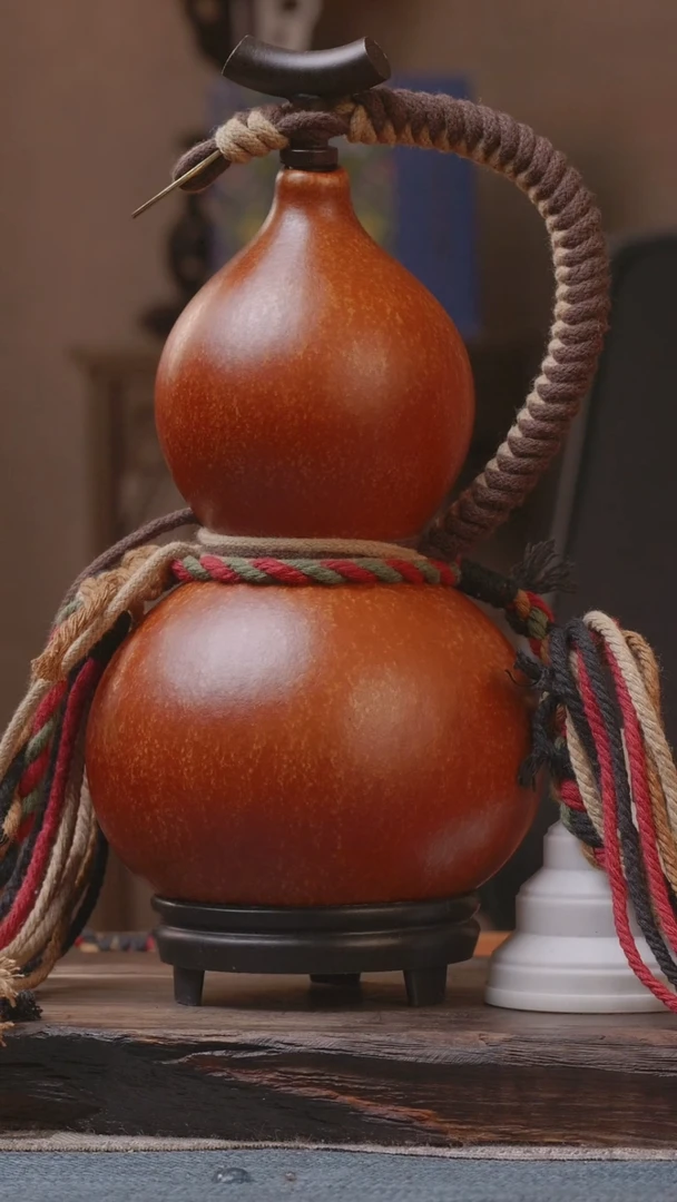 1360号精品大漆葫芦防腐防渗装水茶酒