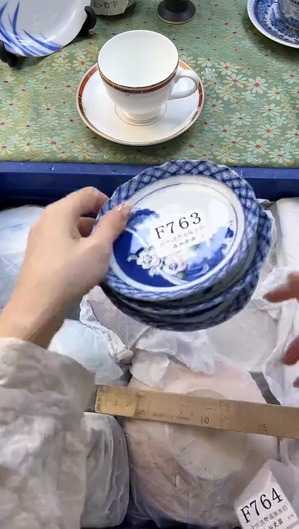 【闪购商品】瓷片          F763