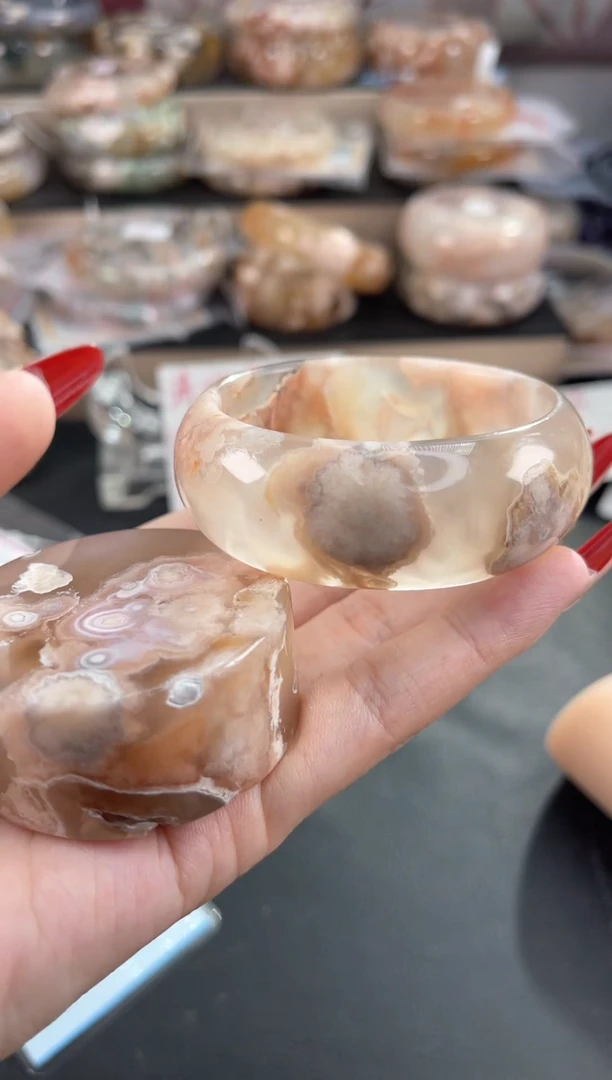 未镶嵌手镯石英质玉51