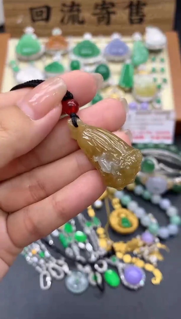 【闪购商品】翡翠颈饰未镶嵌173-中国好珍宝