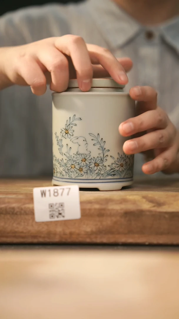 【经典福利】/ 茶叶罐@@W1877