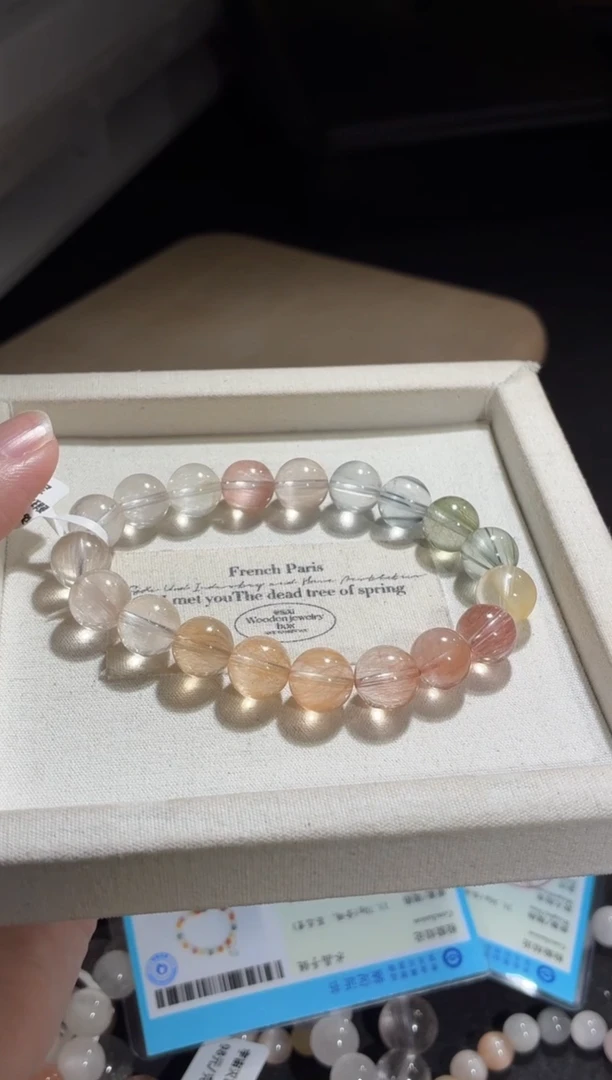 未镶嵌手链水晶165号多样性发一P10+