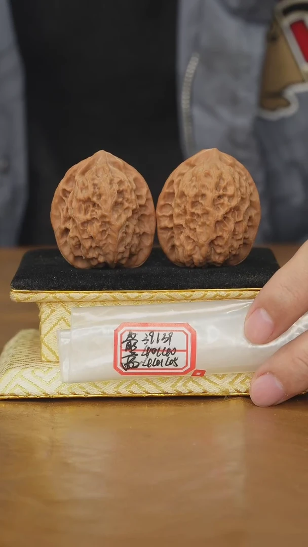 把件文玩核桃非嫁接将军榜