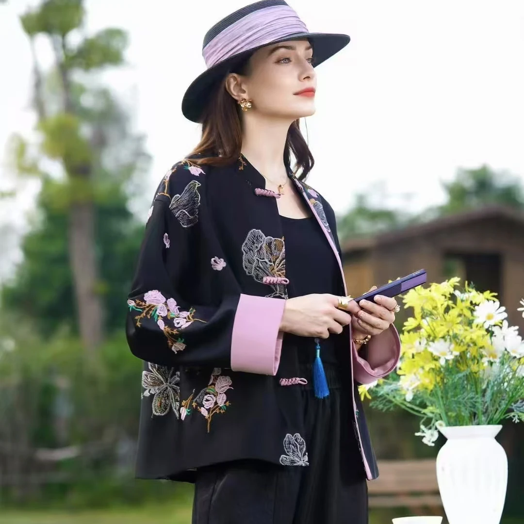 50302典云间2025春季新款短外套