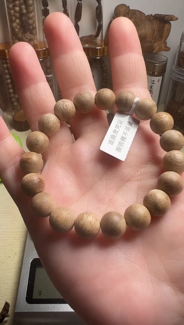 手串沉香柬埔寨沉香手串6克