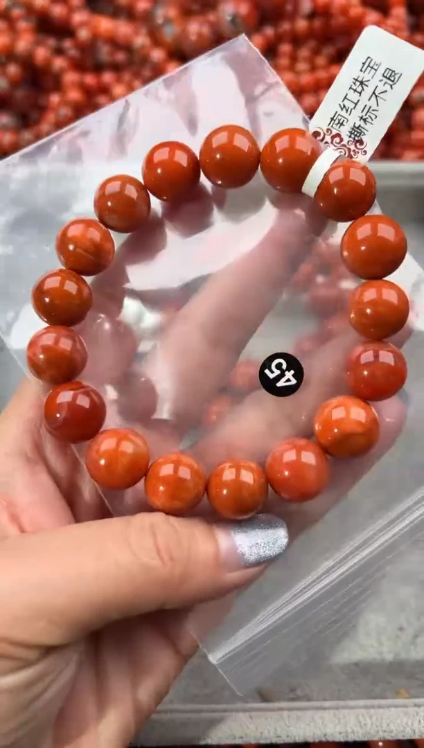 未镶嵌手串南红玛瑙13