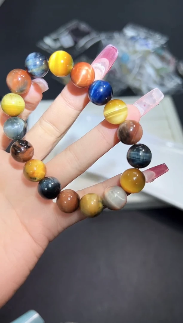 【闪购商品】水晶手串未镶嵌27H多样性发其一/1条默认微瑕