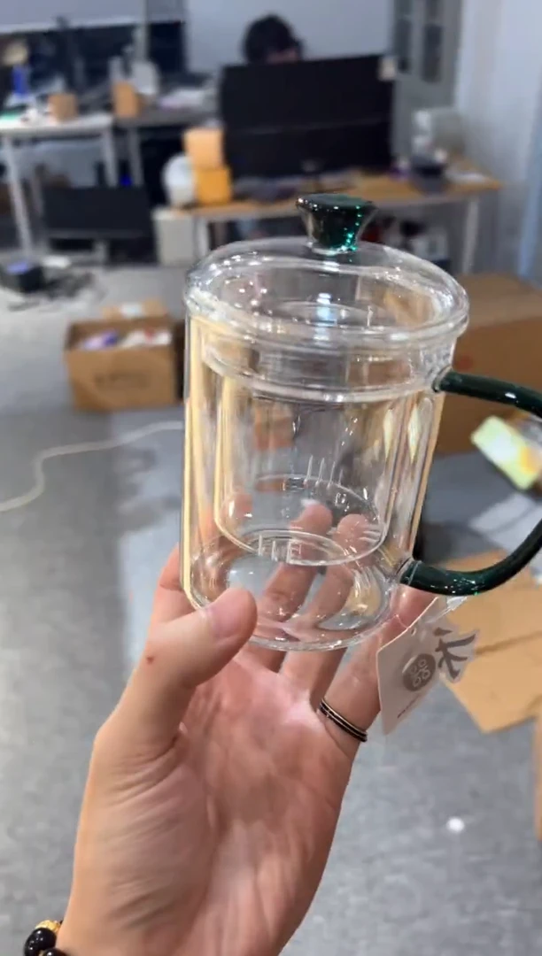 禾器-清欣杯-墨绿色+茶垢剂