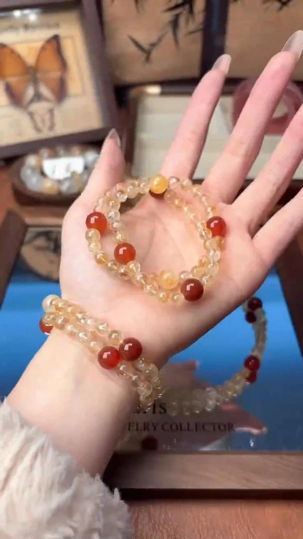 未镶嵌手串水晶1