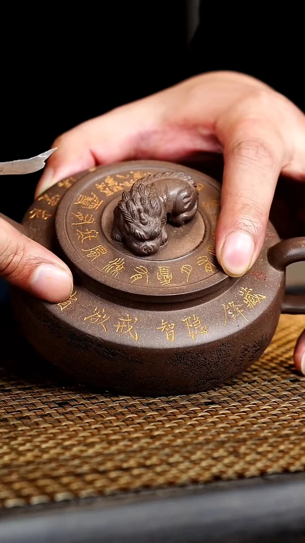 茶壶紫砂宜兴紫砂壶    27