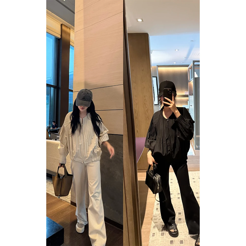 LA CALLA三宅系列 三宅结构夹克YY-AV6202不可熨烫