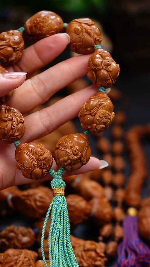 【闪购商品】橄榄核吊坠橄榄核