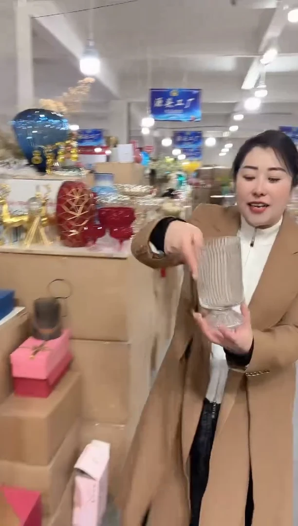 【闪购商品】玻璃BC-小烛台