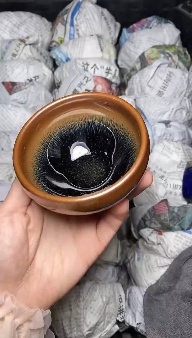 【闪购商品】茶盏兔毫 盏三疯建盏茶器