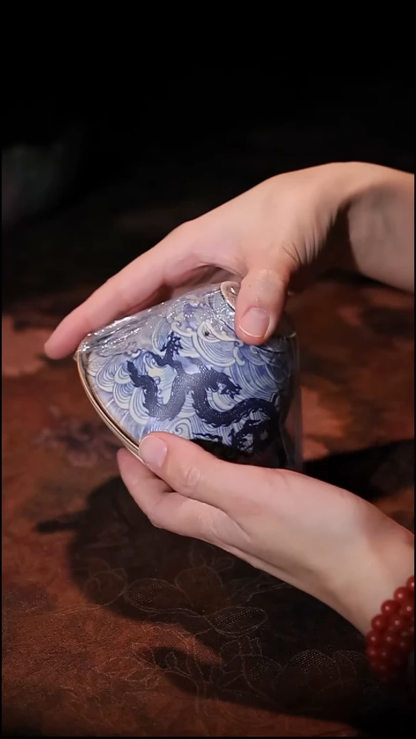 陶瓷茶具（无礼盒）@@51