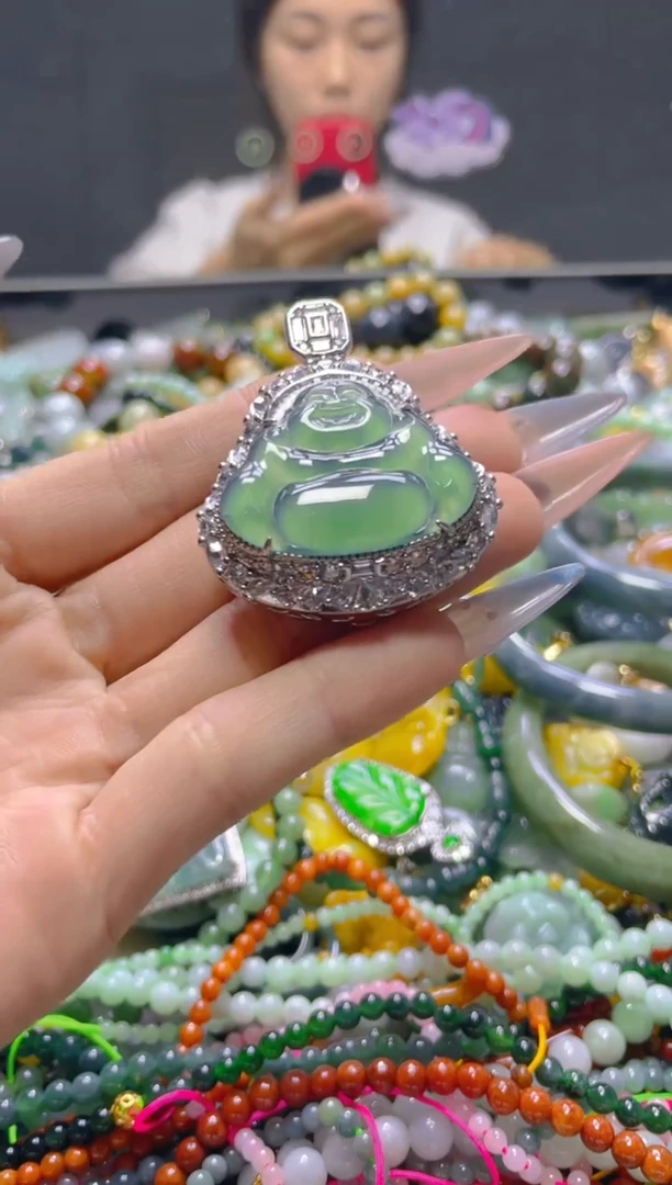 颈饰未镶嵌翡翠多样性发货择优发货