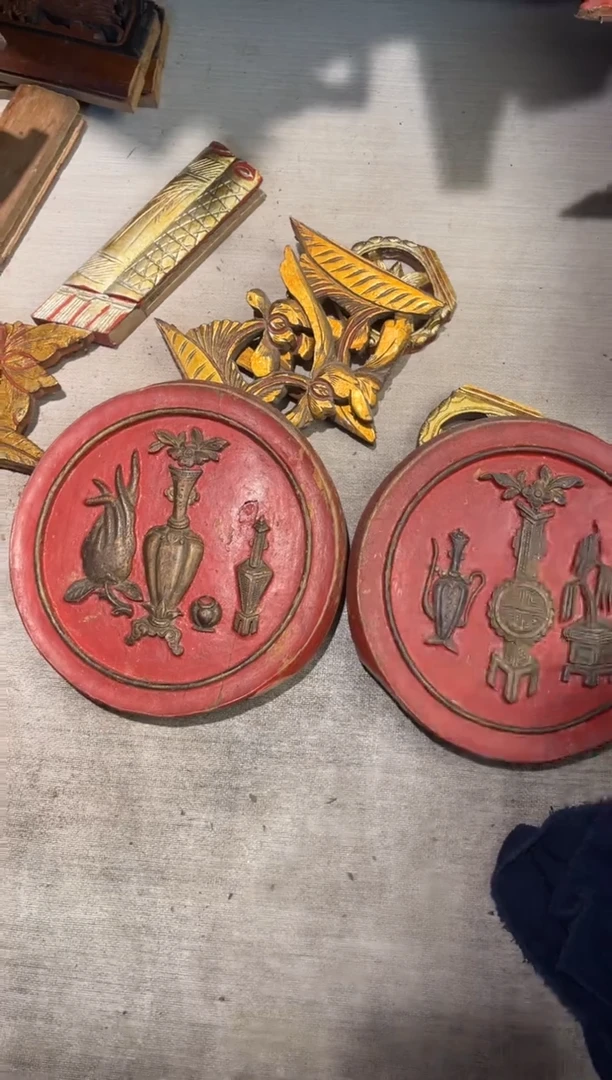 【闪购商品】香榧木木雕老木雕老物完美主义者勿拍新疆西藏不包邮