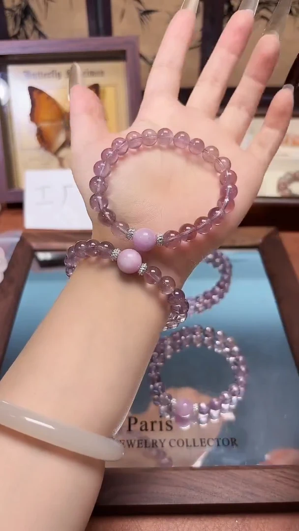 未镶嵌手串水晶1