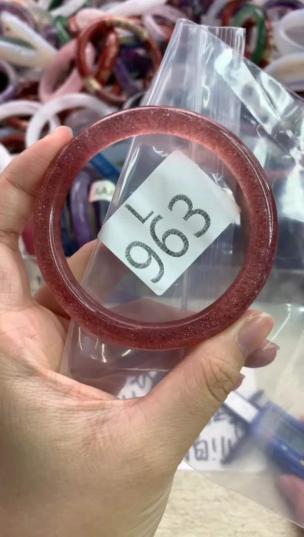 未镶嵌手镯水晶L963-60