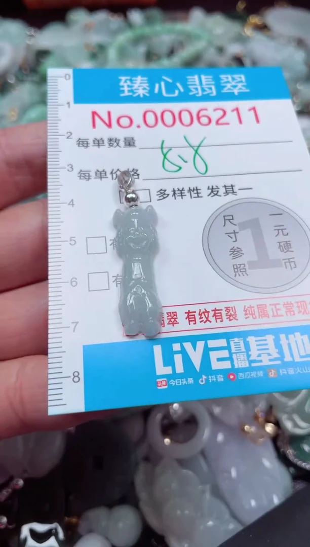 颈饰未镶嵌翡翠6211