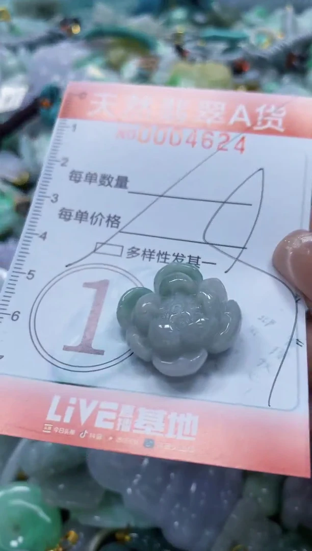 翡翠未镶嵌颈饰闪购0004624
