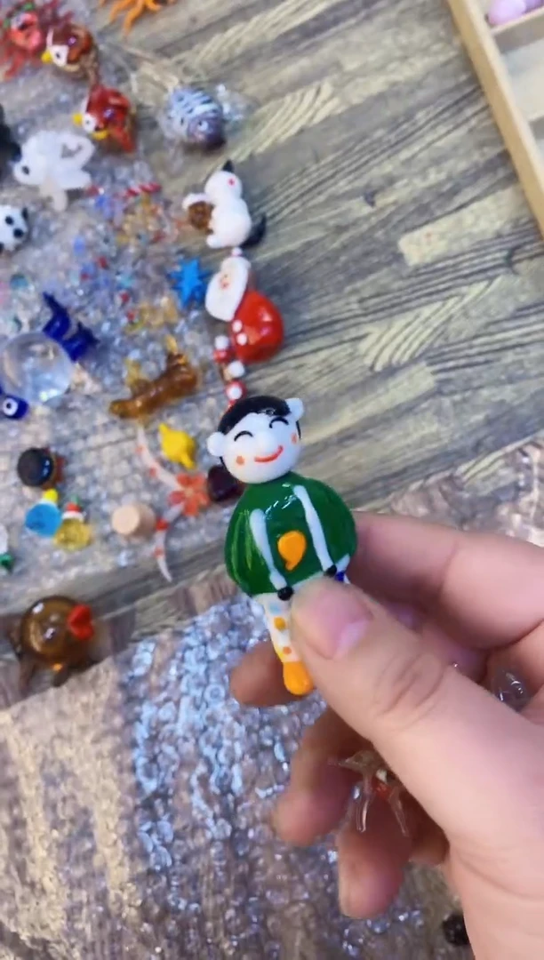 【闪购商品】琉璃手工艺品小丑