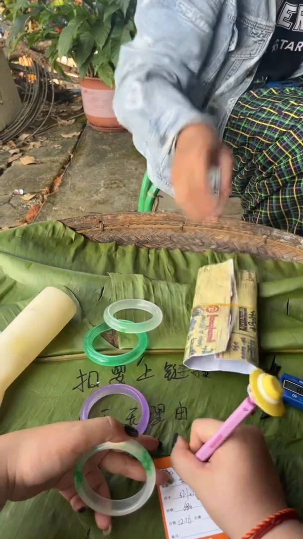 非金属珐琅送****子景玉之乡手镯甄选