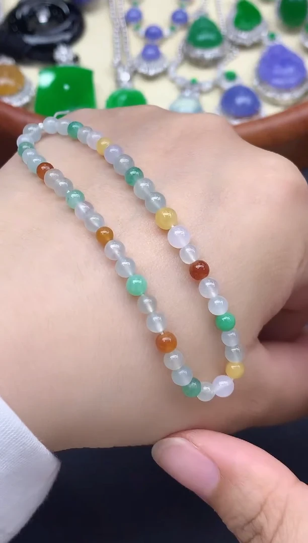 未镶嵌手链翡翠331-中国好珍宝