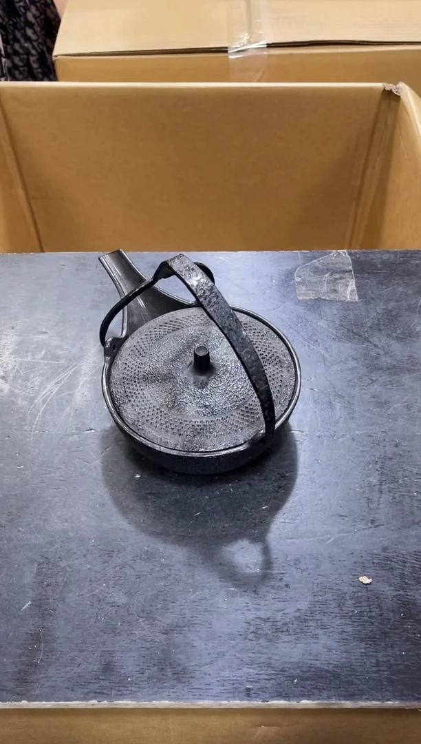 挑子如图所示 阁集工艺品