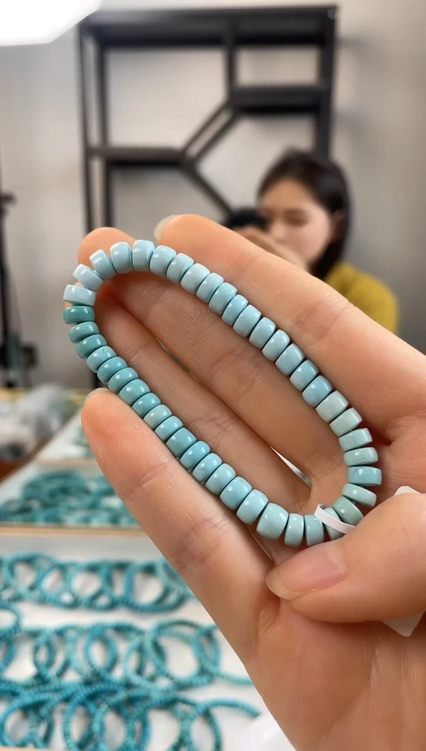 【闪购商品】绿松石珠宝奇石未镶嵌6+mm