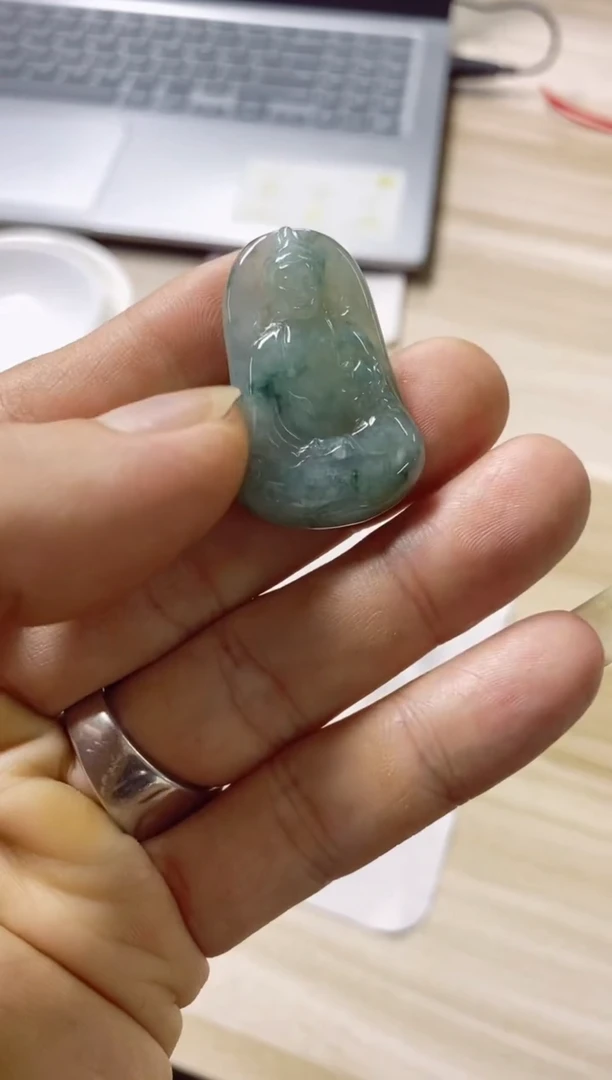 翡翠未镶嵌颈饰18天然缅甸翡翠A货分4单