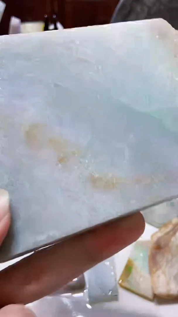颈饰未镶嵌翡翠缅甸翡翠A货657