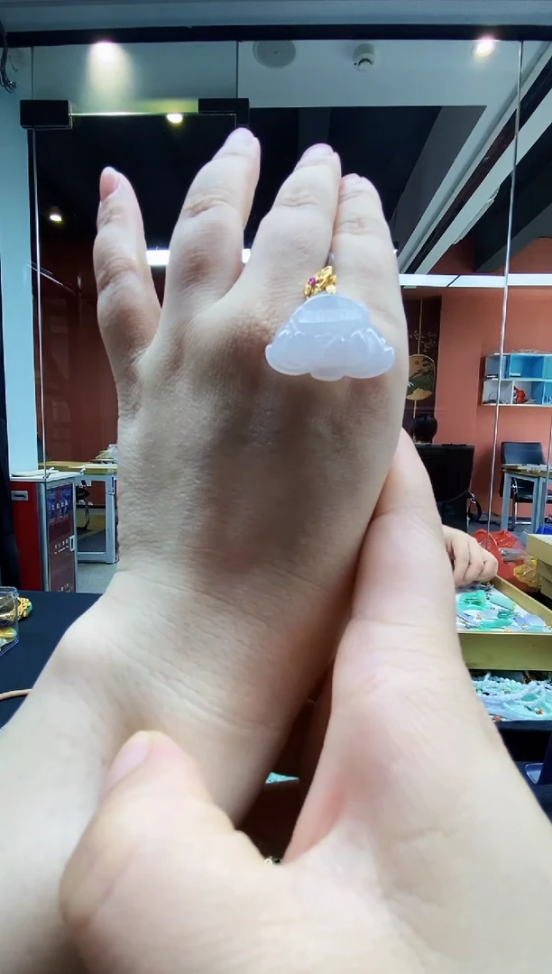 颈饰未镶嵌翡翠翡翠吊坠