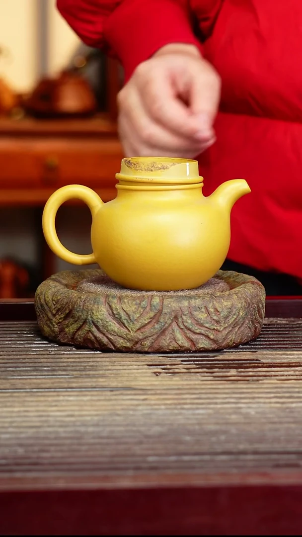 宜兴原矿紫砂壶茶壶250c