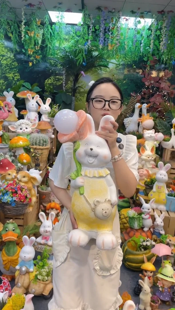 花园庭院摆件&00&