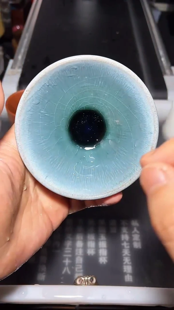 【闪购商品】茶盏瓷茶盏特色瓷主人杯 6