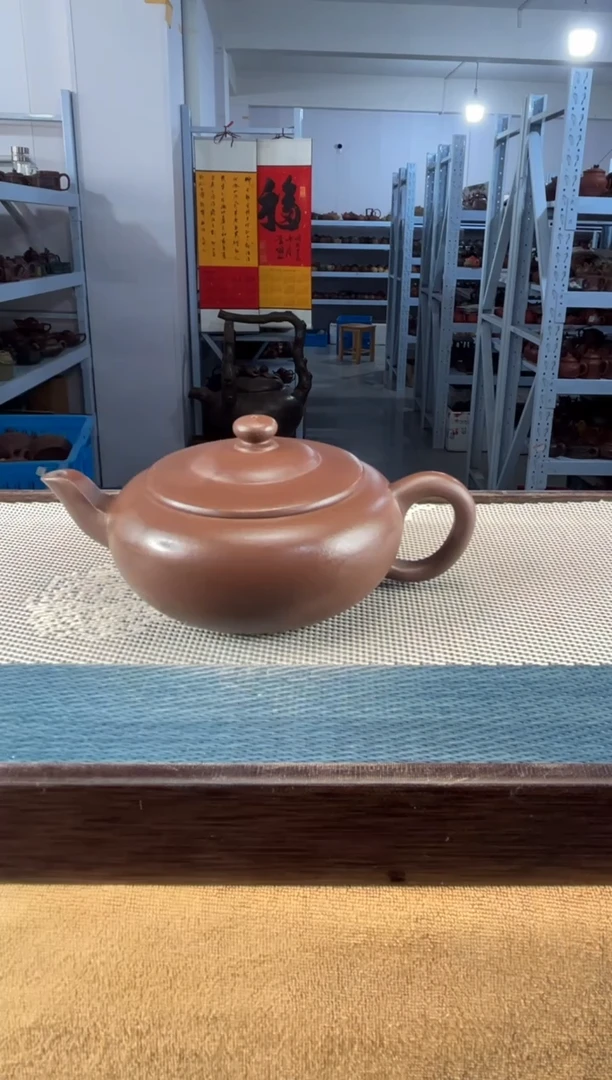 茶壶紫砂54宜兴紫砂180cc