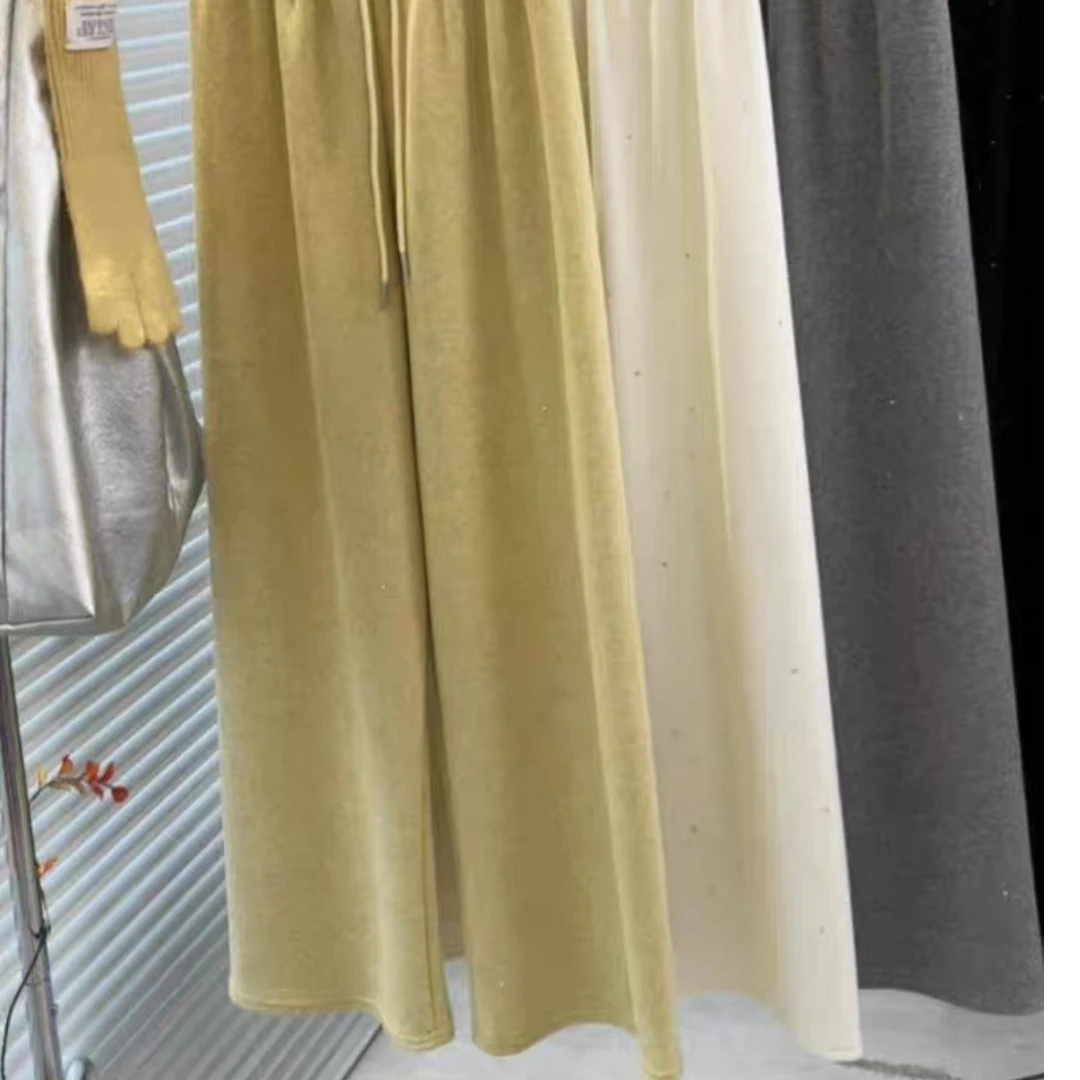 【欢姐推荐】1054新款休闲时尚百搭秋冬女士休闲裤