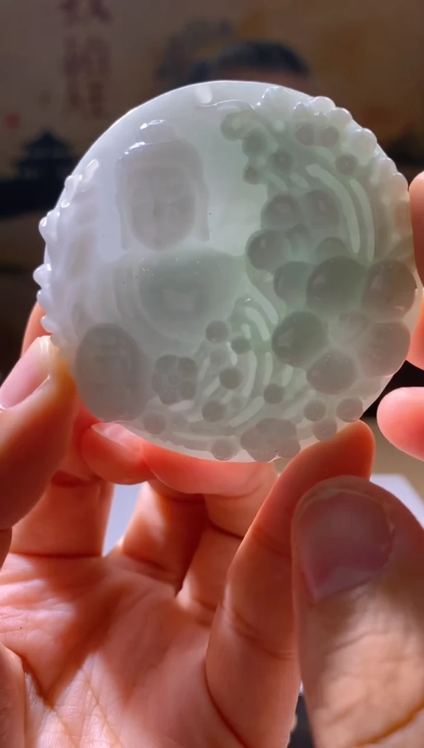 定制翡翠未镶嵌XM毛货SMYH-30