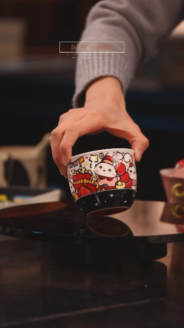 【闪购商品】景德镇可爱设计师款陶瓷