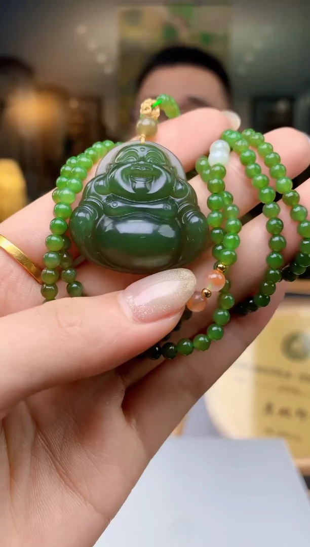 定制和田玉Boss阳天然和田玉（拍一发一）